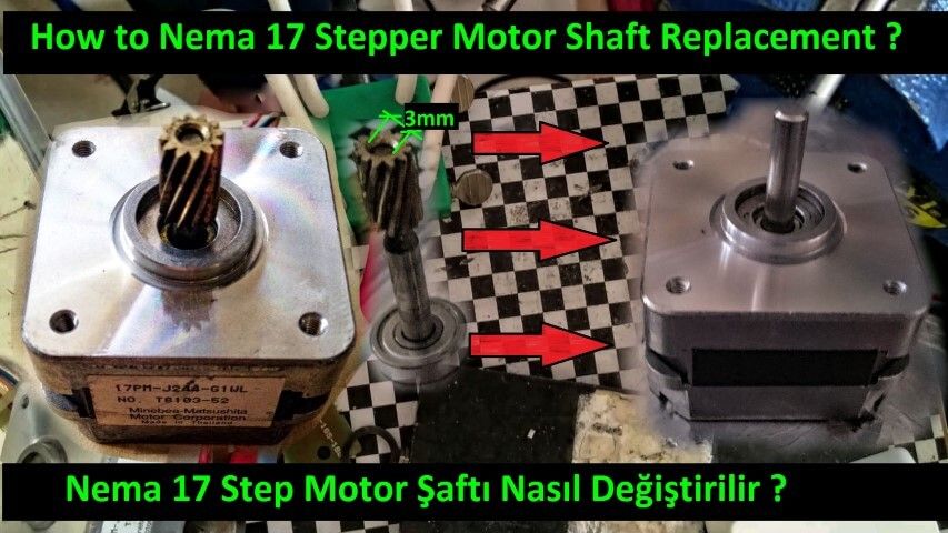 Nema 17 Step Motor