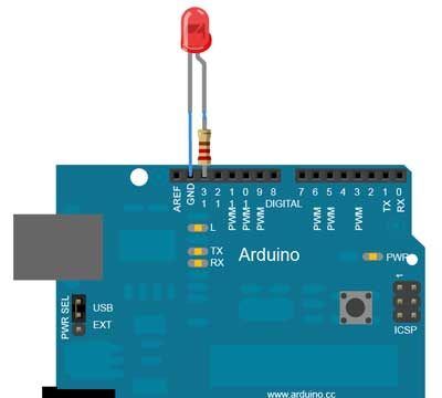 Arduino Blink (Yanıp Sönme)