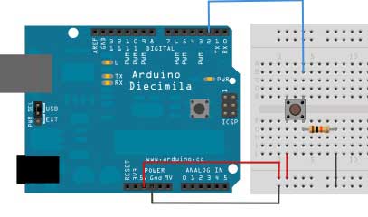 Arduino Seri Monitör Dijital Okuma