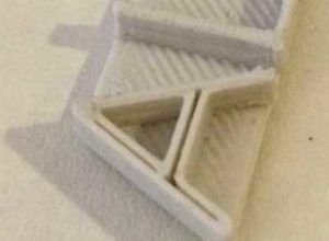 3D Yazıcı İnce Duvarlar Arası Boşluklar