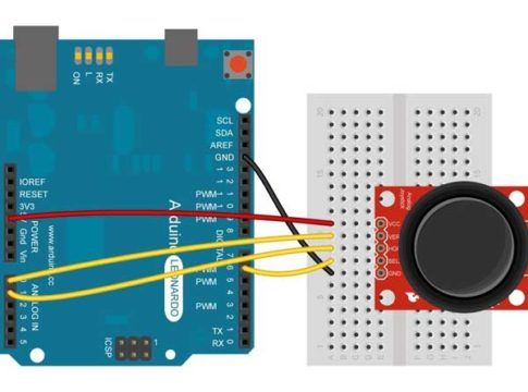Arduino Joystick ile Fare Kontrolü