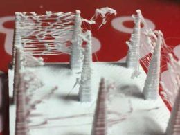 3D Yazıcı Baskı Kılçıklanması Sorunu 3D Yazıcı Baskı Kılçıklanması