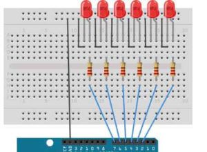 Arduino For Döngüsü