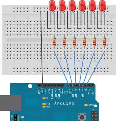 Arduino For Döngüsü