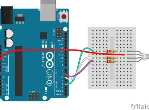 Arduino ASCII String Okuma Uygulaması ASCII String Okuma