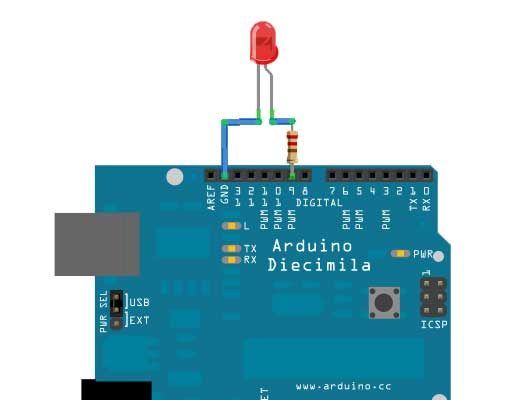 Arduino LED Solma Efekti Uygulaması Arduino Dimmer