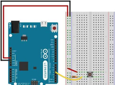Arduino Klavye Mesajı Uygulaması