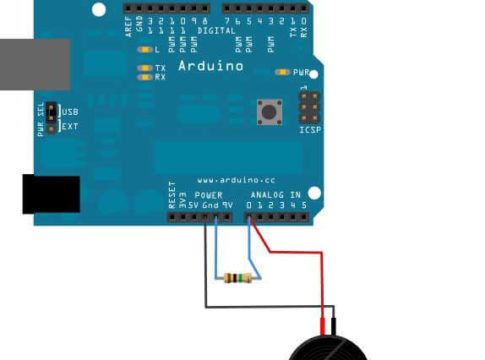 Arduino Darbe/Titreşim Algılama