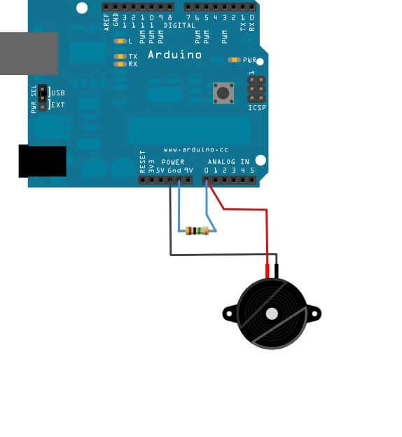 Arduino Darbe/Titreşim Algılama
