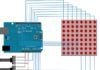 Arduino LED Matrix Ekran Kontrolü