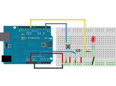Arduino While Döngüsü Örneği